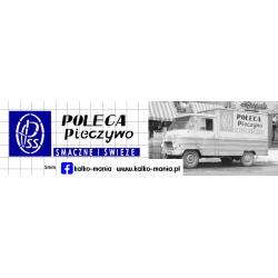 żuk pss spolem kalkomania 1:43