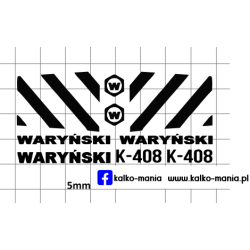 koparka warynski k408...