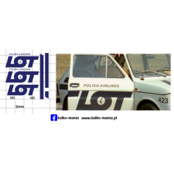 fiat 126p lot lotniskowy...