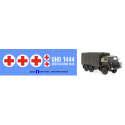 lwp star 660 kalkomania 1:43