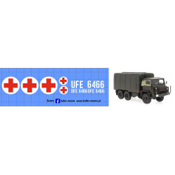 lwp star 660 kalkomania 1:43