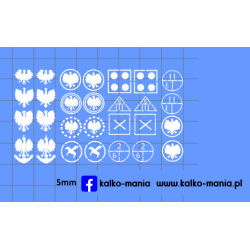 oznaczenia wojsko lwp...