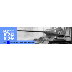 rudy t34 czterej pancerni i...