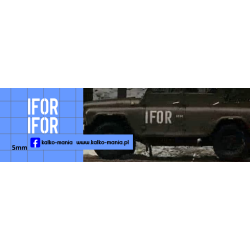 uaz 469 ifor wojsko...