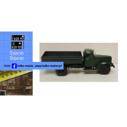 zis 150 lwp kalkomania 1:43