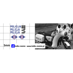 milicja mz etz 251 drogowka...