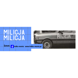 milicja polonez 1500...