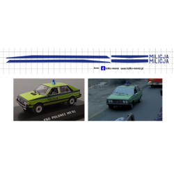milicja polonez mr 83...