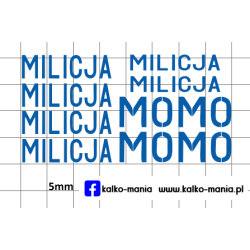 milicja zestaw niebieski...