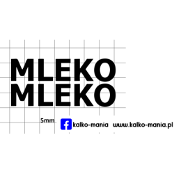 star jelcz mleko kalkomania...