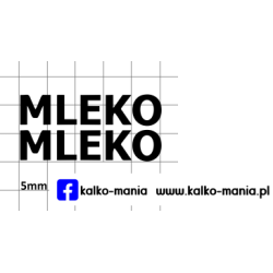 star jelcz mleko kalkomania...