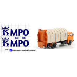 jelcz 325 smieciarka mpo...