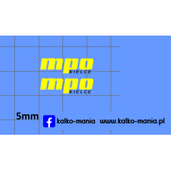 jelcz mpo kielce kalkomania...