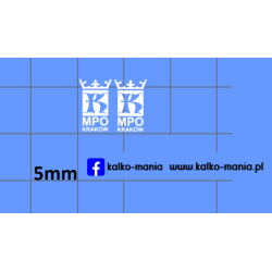 jelcz mpo krakow kalkomania...