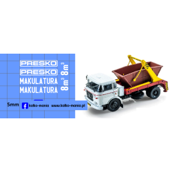 skoda liaz 706 kontener mpo...