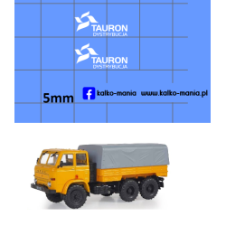 star 266 tauron logo...