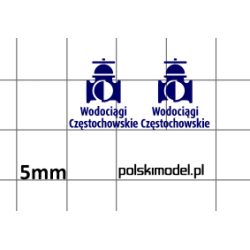 wodociagi czestochowa logo...