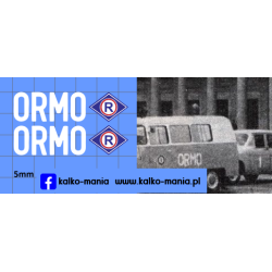 nysa ormo kalkomania 1:43