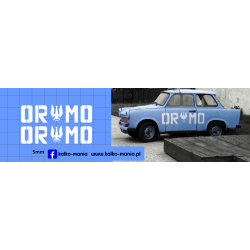 trabant ormo kalkomania 1:43