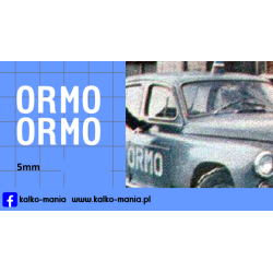 warszawa ormo kalkomania 1:43
