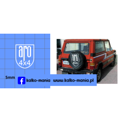 aro oznaczenie na kolo...