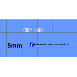 daewoo logo kalkomania 1:43