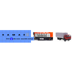 kamaz 5320 logo kalkomania...