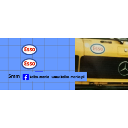 mercedes ng esso logo...