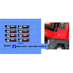 renault magnum ae logo...