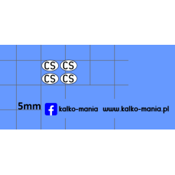 skoda znaczek cs na szybe...