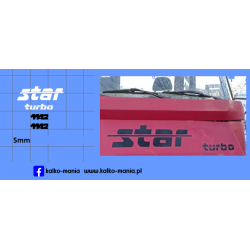 star 1142 turbo logo...