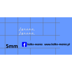 syrena logo blotniki...