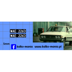 tablice polonez 1500...