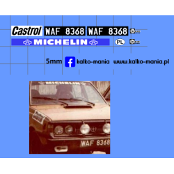 tablice polonez 1500...