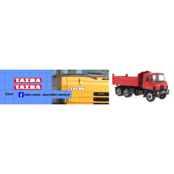 tatra 815 logo kalkomania 1:43