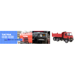 tatra 815 logo biale...
