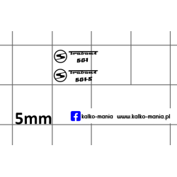 trabant oznaczenia logo...