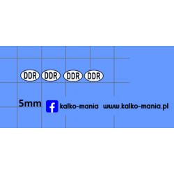 trabant znaczek ddr na...