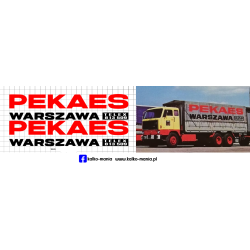 pekaes warszawa volvo f89...