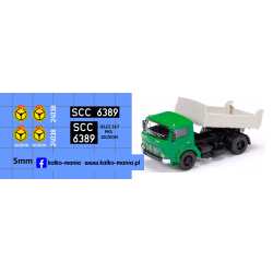 jelcz 317 wywrotka pks...