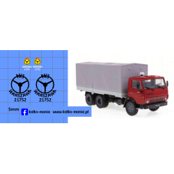 kamaz 5320 pks warszawa...