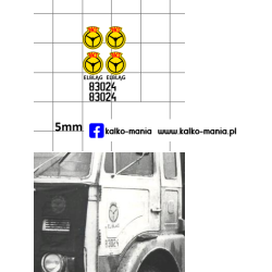 pks jelcz elblag kalkomania...