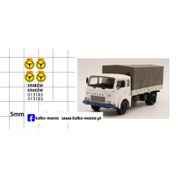 pks jelcz krakow kalkomania...