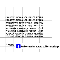 pks zestaw miasta logo...