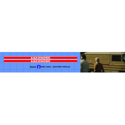 zuk lacznosc kalkomania 1:43