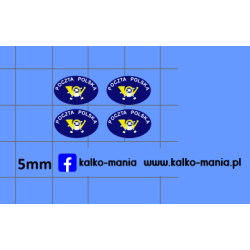 zuk poczta logo kalkomania...