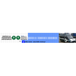 ford transit itd kalkomania...