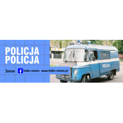 nysa 522 policja kalkomania...