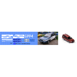 polonez kombi policja g994...