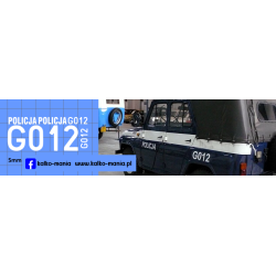 uaz 469 policja g012...